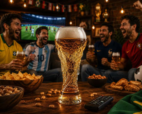 World Cup Trophy Beer Glass – Creative Football Cup Mug
