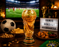 World Cup Trophy Beer Glass – Creative Football Cup Mug Fan Edition